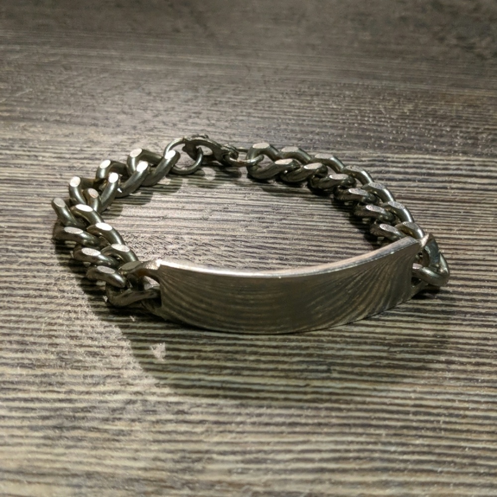 Men's Nickel Silver Bracelet